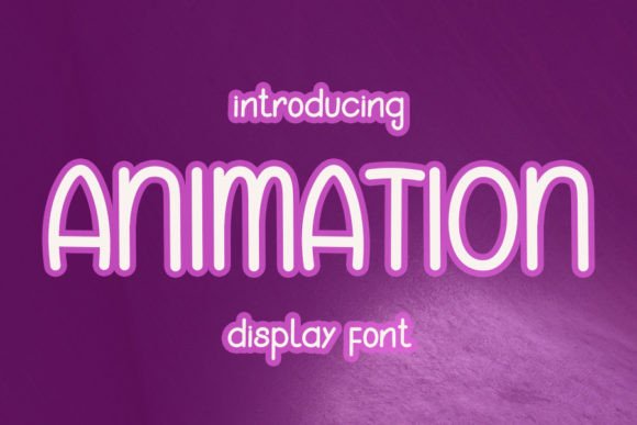 Animation: A Versatile Display Font for Modern Web Design