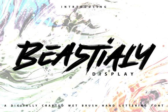 Beastialy: A Font That Brings Energy to Your Campaigns