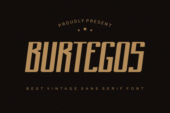 Branding with Burtegos: A Font That Speaks Volumes