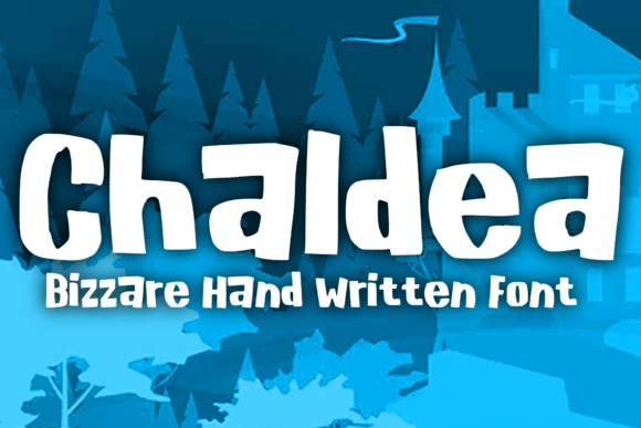 Chaldea: A Font That Brings a Casual Cool to Branding