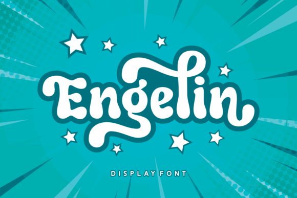 Engelin: A Retro Script Font That Elevates Digital Branding