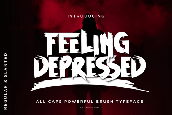 Feeling Depressed: A Font for Impactful Digital Design