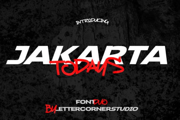 Font Choice That Speaks Volumes: Jakarta Todays Duo