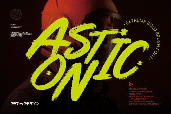 Font Choice That Stands Out: Why Astonic Works for Your Campaign