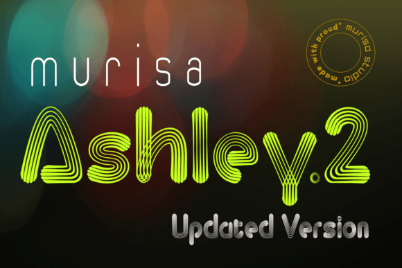 Font Review: Murisa Ashley for Editorial Design