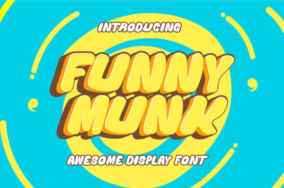 Font That Speaks Volumes: Funny Munk for Branding