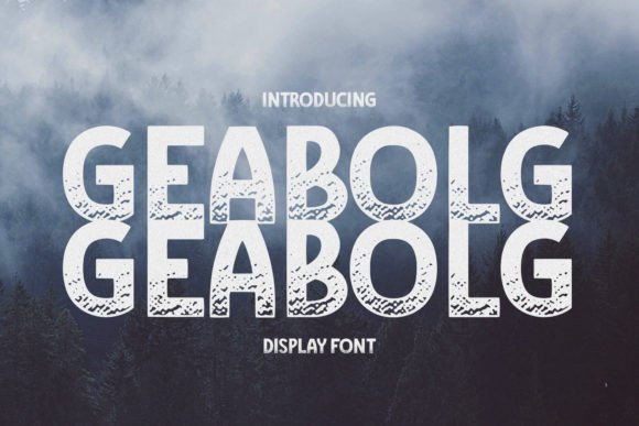 Geabolg: The Font That Elevates Your Brand’s Visual Voice