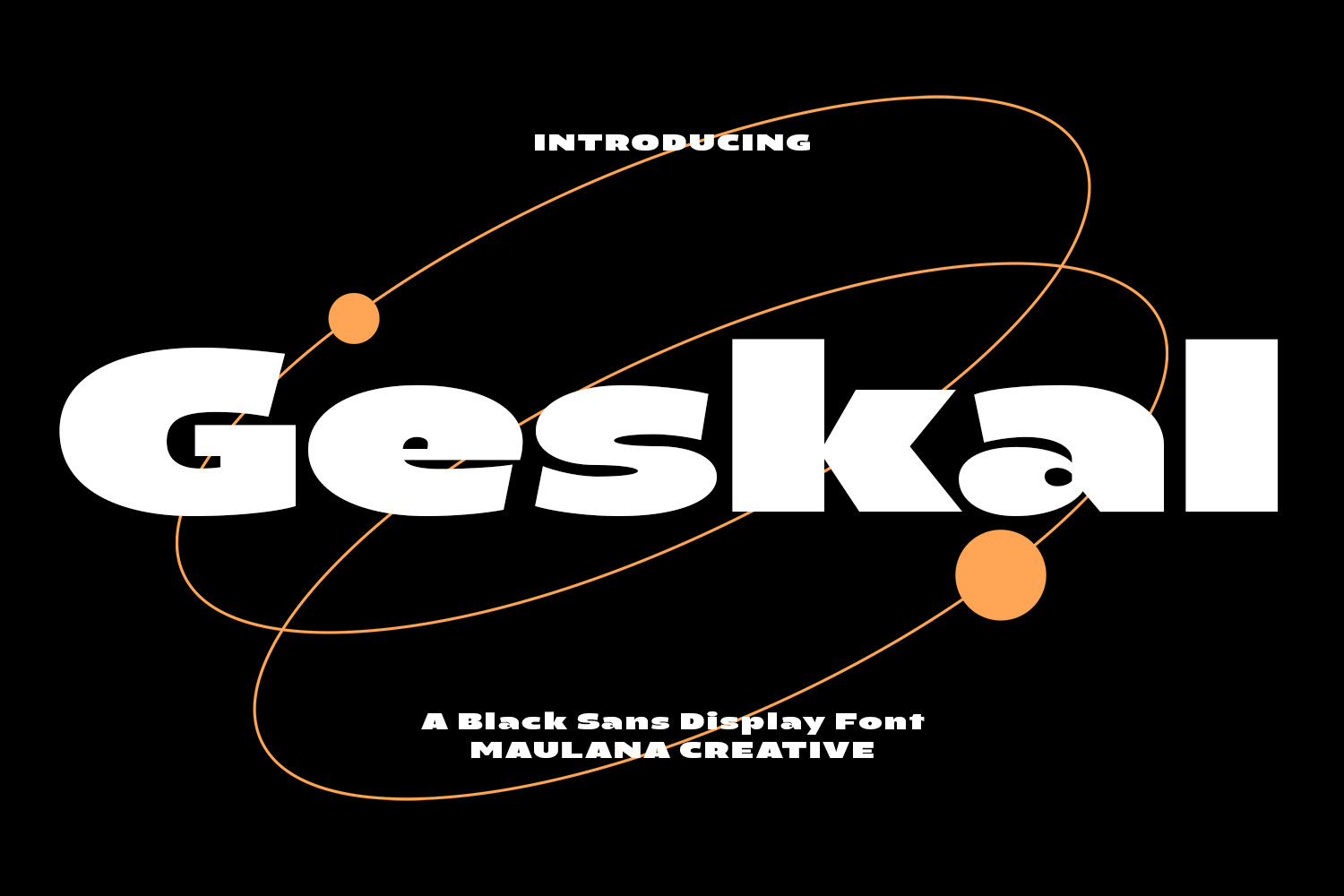 Geskal: The Font That Elevates Your Brand