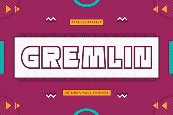 Gremlin: A Font That Adds Personality to Every Project
