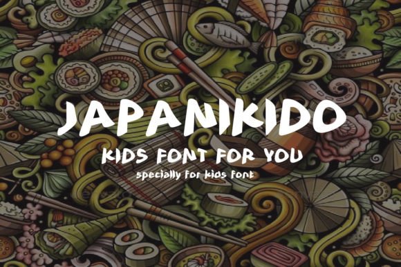 Japanikido: A Font That Adds Personality to Your Brand