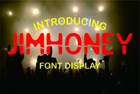 Jimhoney: A Bold Font for Real Design Projects
