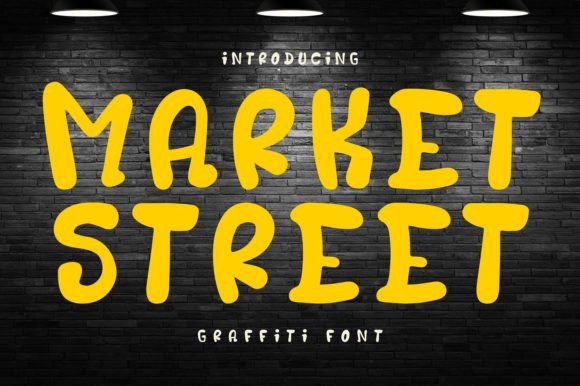 Market Street: The Font That Makes Your Message Pop