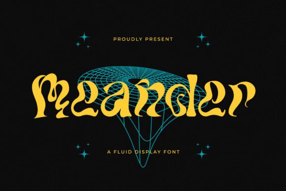 Meander: A Font That Breathes Life into Your Handmade Creations
