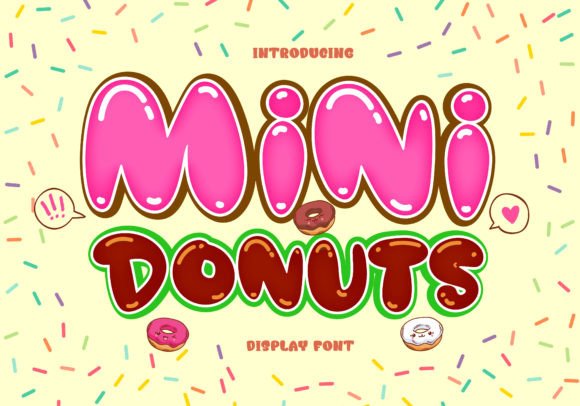 Mini Donuts