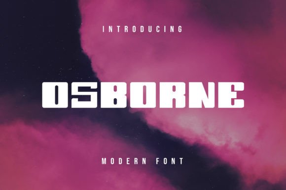 Osborne: The Font That Elevates Your Digital Brand