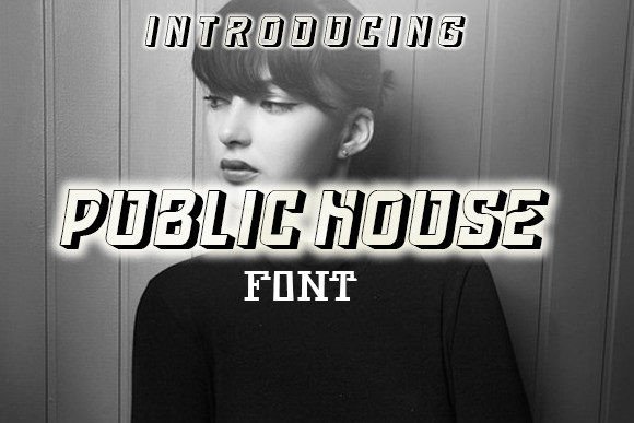 Public House: A Font That Elevates Branding