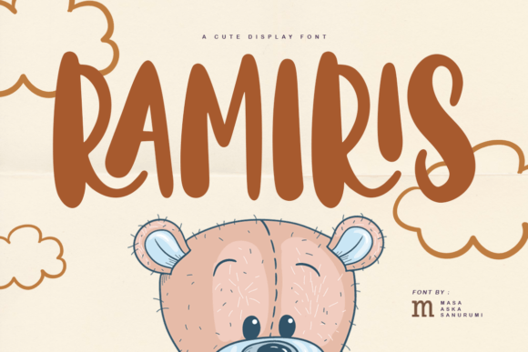 Ramiris: A Playful Display Font for Digital Branding