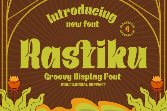 Rastiku: A Retro Vibe for Modern Branding