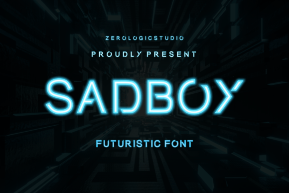 Sadboy: A Display Font for Editorial Impact