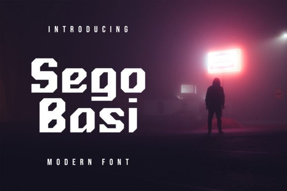 Sego Basi: A Modern Sans Serif Font for Digital Design