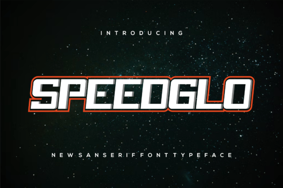 Speedglo: A Bold Font for Creative Crafters