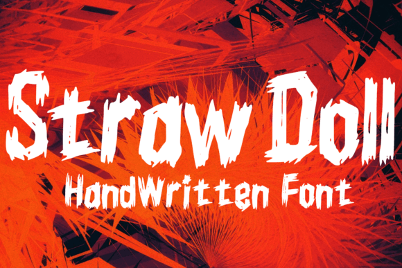 Straw Doll: A Handwritten Font for Editorial Expression
