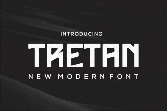 Tretan: The Font That Elevates Your Brand