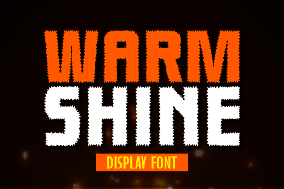 Warm Shine: A Font That Adds Sparkle to Your Editorial Design