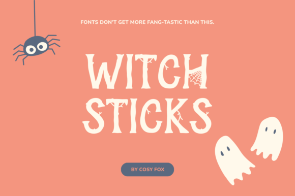 Witch Sticks: A Display Font for Bold Web Design