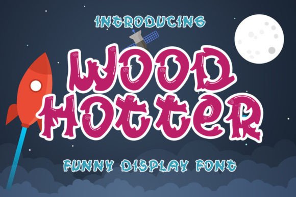 Wood Hotter: A Display Font for Modern Web Design