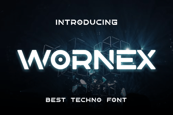 Wornex: A Bold Font for Digital Branding